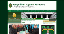 Desktop Screenshot of pa-parepare.go.id